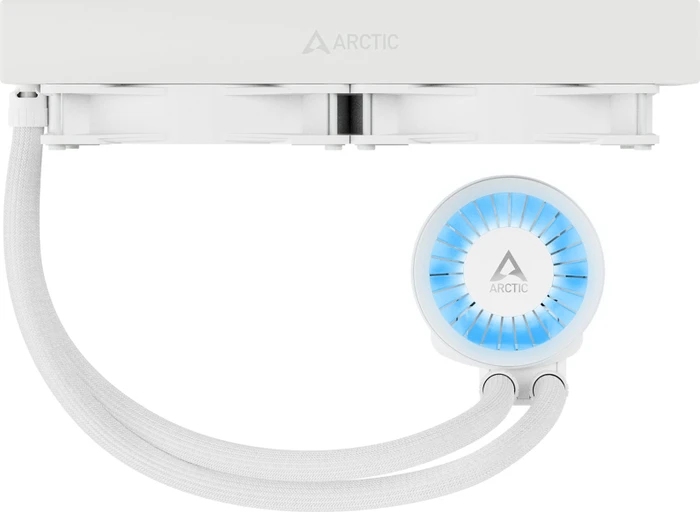 ARCTIC Liquid Freezer III 280 A-RGB, weiß