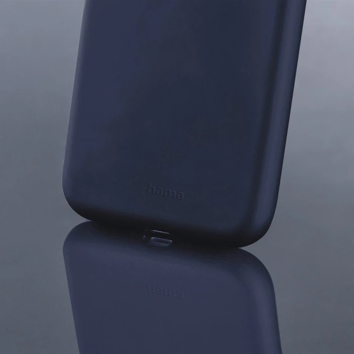 Hama Cover Finest Feel für Apple iPhone 14 Plus dunkelblau