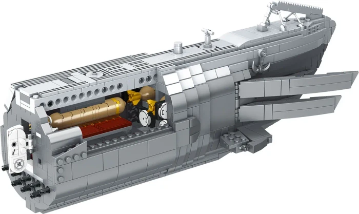 Revell Brick System U-Boot Das Boot