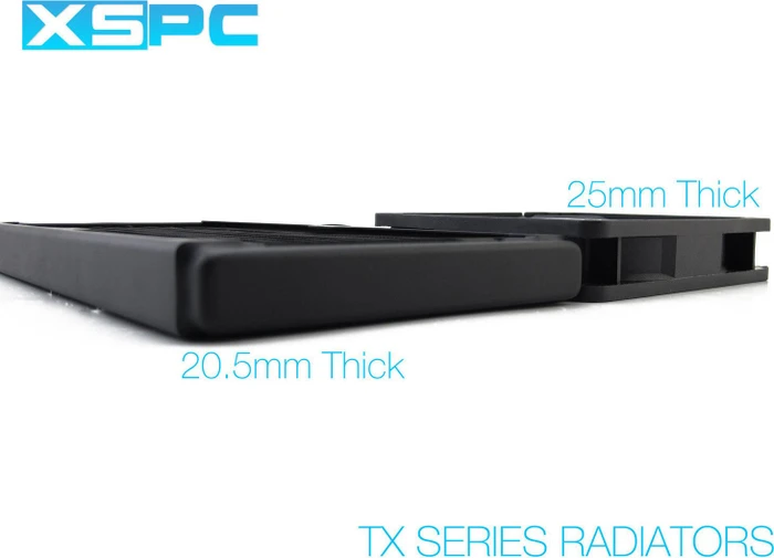 XSPC TX480 ultrathin, weiß