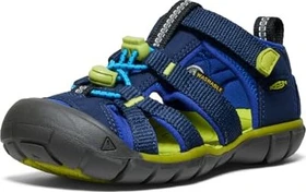 Keen Seacamp II CNX Older Kids naval academy/chartreuse (Junior)