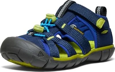 Keen Seacamp II CNX Older Kids naval academy/chartreuse (Junior)