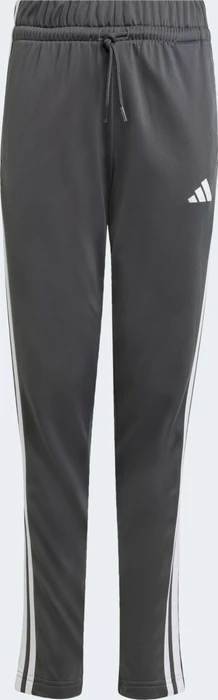 adidas Seasonal Essentials Tiberio 3-Streifen Tricot Trainingsanzug black/white/grey two (Junior)