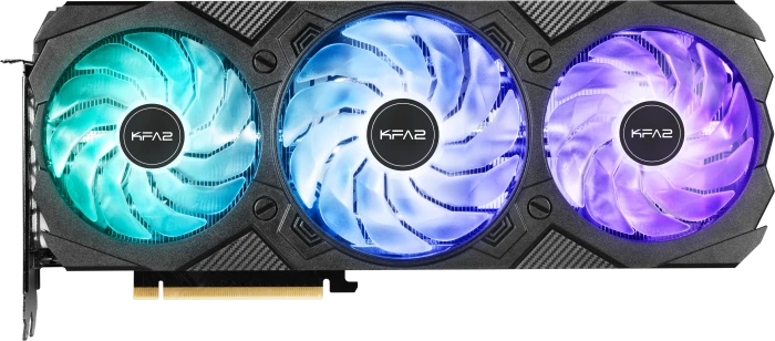 KFA2 GeForce RTX 4070 SUPER EX Gamer (1-Click OC), 12GB GDDR6X, HDMI, 3x DP