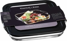Ritzenhoff & Breker Cucina Auflaufform quadratisch 3.2l