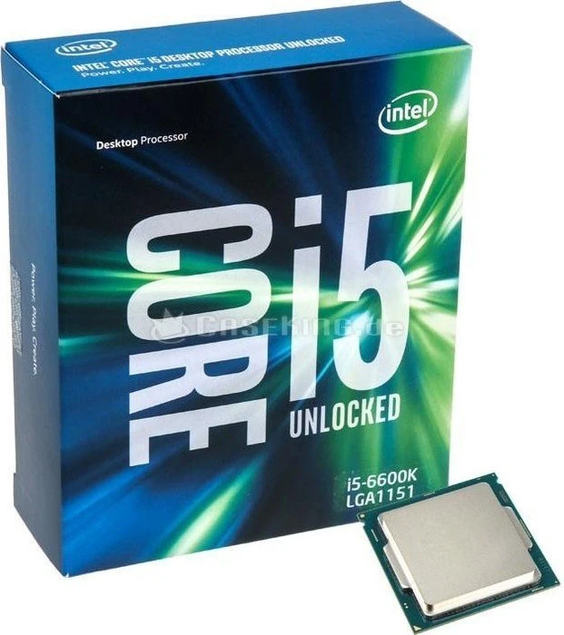 Intel Core i5-6600K, 4C/4T, 3.50-3.90GHz, boxed ohne Kühler