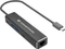 Conceptronic USB-Hub mit LAN-Adapter, USB-C 3.0 [Stecker] Vorschaubild