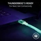 Razer Thunderbolt 5 Dock, schwarz, EU, Thunderbolt 5 [Buchse] Vorschaubild