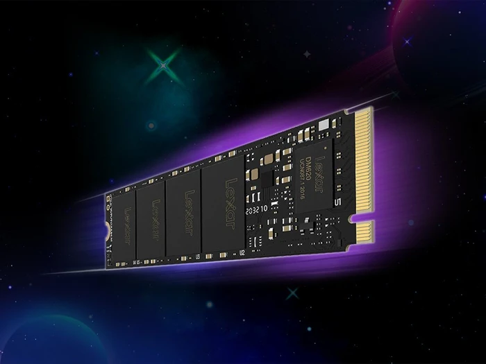 Lexar NM620 512GB, M.2 2280 / M-Key / PCIe 3.0 x4