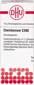 DHU Chelidonium C200 Globuli, 10g