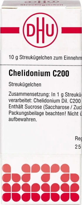 DHU Chelidonium C Globuli