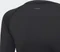 adidas Aeroready Techfit Kompressionsshirt langarm schwarz/weiß (Junior) Vorschaubild