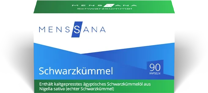 MensSana Schwarzkümmel Kapseln, 90 Stück