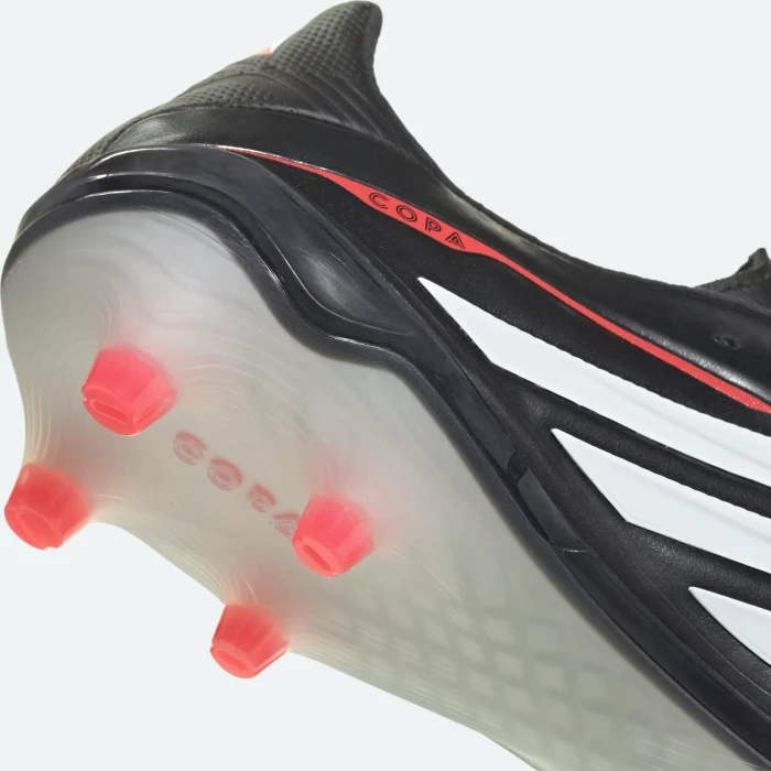 adidas Copa Pure IV Elite FG core black/cloud white/lucid red (Herren)