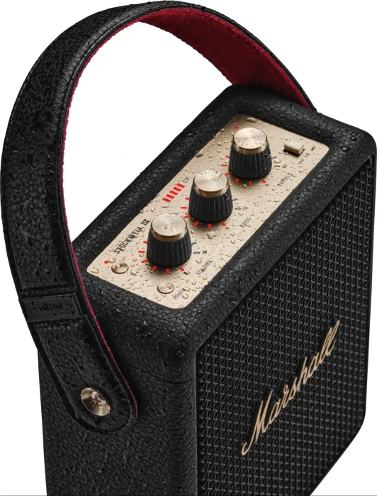 Marshall Stockwell III Black and Brass