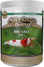 Dennerle Shrimp King Bee Salt GH+, Multi-Mineralsalz für Weichwassergarnelen
