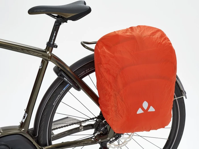 Vaude eBack Single Gepäcktasche schwarz