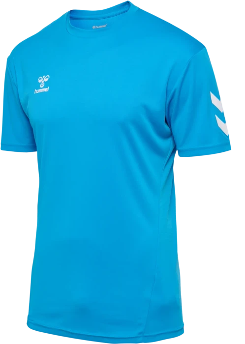 hummel Logo Set diva blue