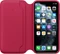 Apple Leder Folio Case für iPhone 11 Pro Himbeere Vorschaubild