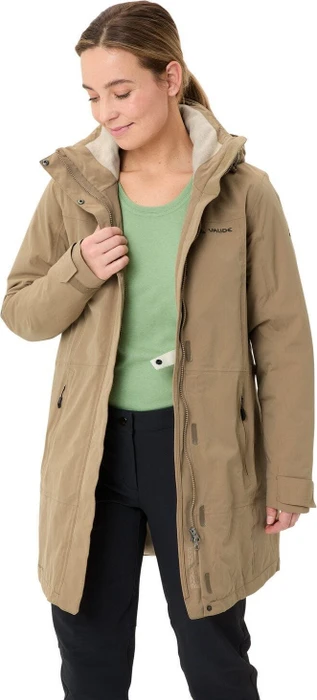 Vaude Skomer II Wool Funktionsmantel oat (Damen)