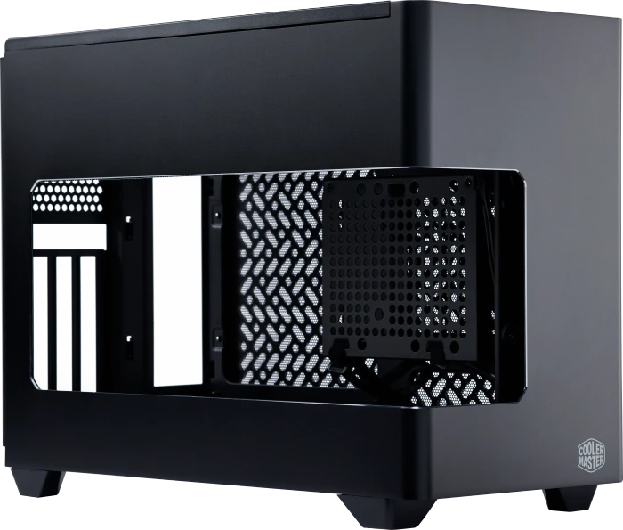 Cooler Master MasterBox NR200P [V3], schwarz, Mini-ITX
