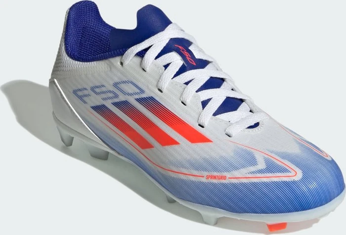 adidas F50 League FG/MG cloud white/solar red/lucid blue (Junior)