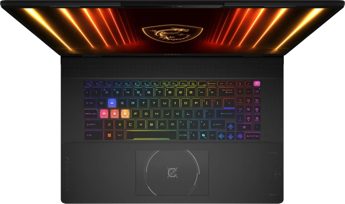 MSI Crosshair 18 HX AI A2XWGXKG-077, Core Black, Core Ultra 9 275HX, 32GB RAM, 1TB SSD, GeForce RTX 5070, DE