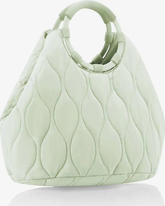 Reisenthel loopbag hobo Handtasche puffer iced matcha