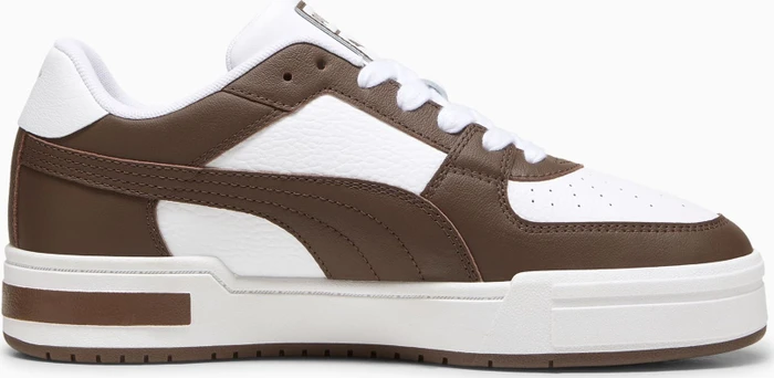 Puma CA Pro Classic puma white/espresso brown/puma team gold
