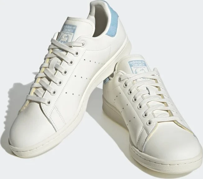 adidas Stan Smith core white/off white/preloved blue (Herren)