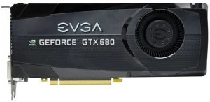 EVGA GeForce GTX 680, 2GB GDDR5, 2x DVI, HDMI, DP