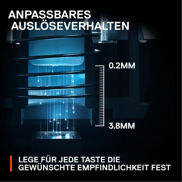 SteelSeries Apex Pro TKL 2023, OmniPoint 2.0, USB, DE