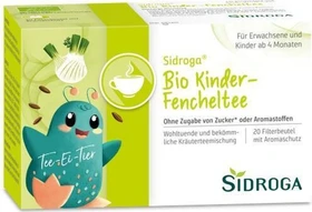 Sidroga Bio Kinder-Fencheltee Beutel, 20 Stück