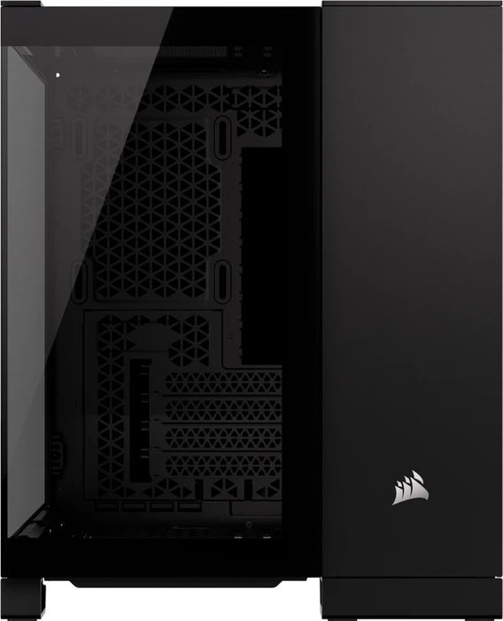 Corsair 2500X RGB, schwarz, Glasfenster