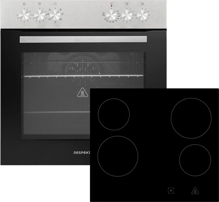 Respekta Jonas HS2001-26 Einbauherd-Set