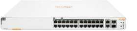 HPE Aruba Instant On 1960 Rackmount Gigabit Smart Switch, 26x RJ-45, 2x SFP+, 370W PoE++ (JL807A)