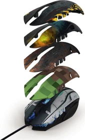 Hama uRage Morph Gaming Mouse, USB (00113751)