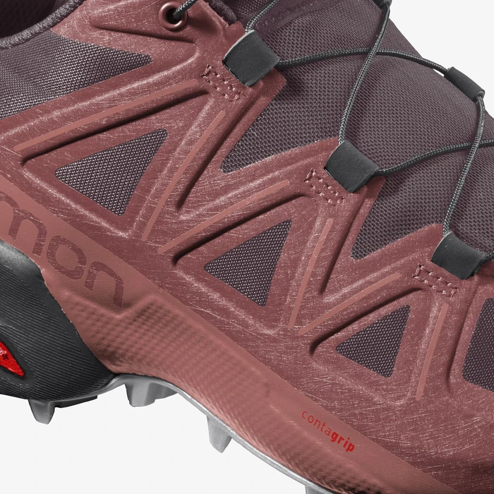 Salomon Speedcross 5 apple butter/wine tasting/alloy (Damen)