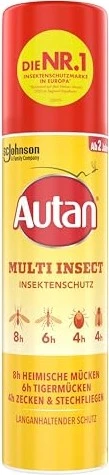 Autan Multi Insect Spray 100ml