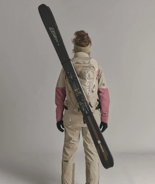 Ortovox Haute Route 38 S dark linen