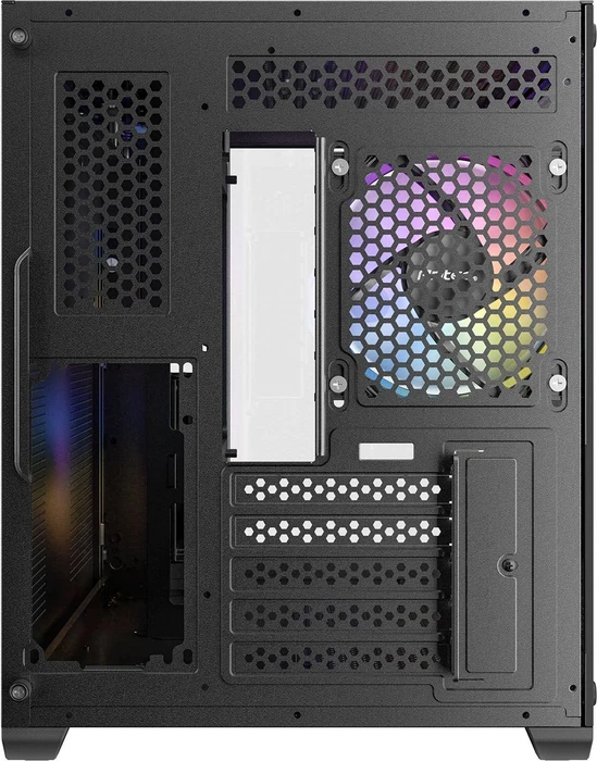 Antec CX600M ARGB, schwarz, Glasfenster