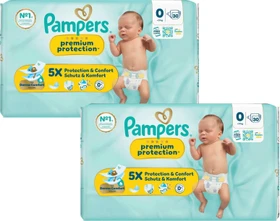 Pampers Premium Protection Gr.0 Einwegwindel, 1-3kg, 30 Stück