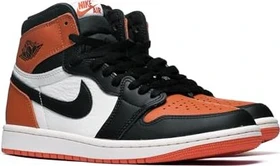 Nike Air Jordan 1 Retro High OG black/sail/starfish (Herren)