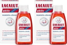 Lacalut Aktiv Mundspülung, 300ml