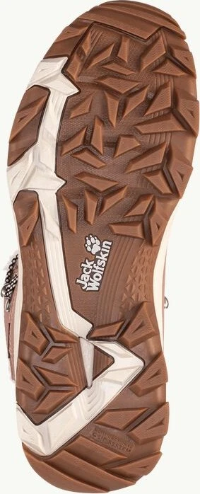 Jack Wolfskin Everquest Texapore Mid rose/white (Damen)