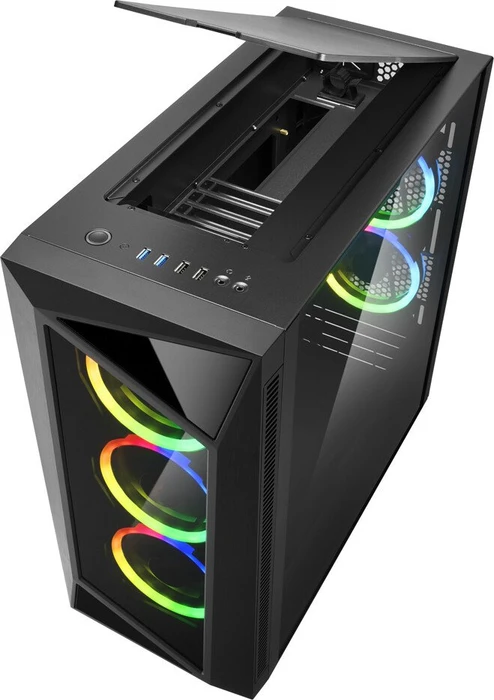 Sharkoon REV200, Glasfenster