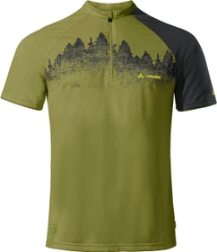 Vaude Altissimo Pro Trikot kurzarm avocado/black (Herren)