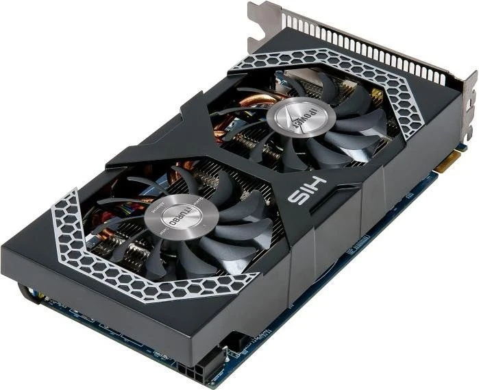HIS Radeon R7 265 iPower IceQ X² Boost Clock, 2GB GDDR5, DVI, HDMI, 2x mDP