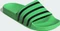 adidas Adilette screaming green/core black Vorschaubild
