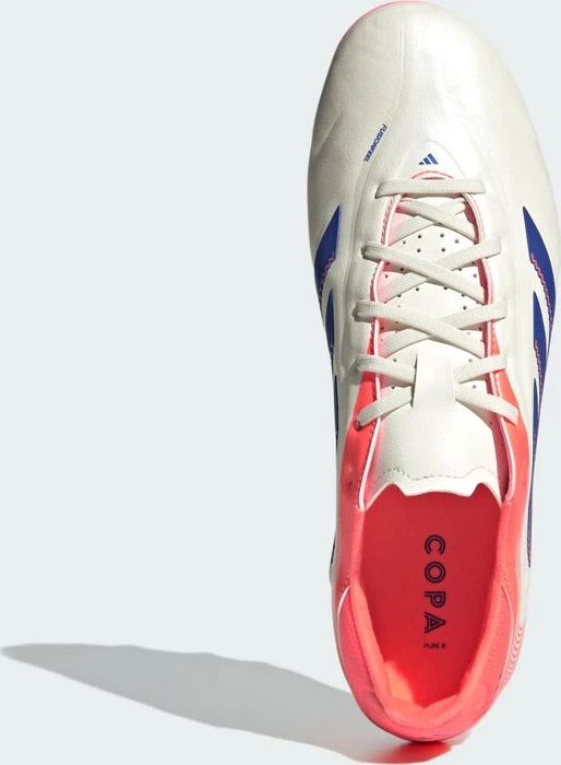 adidas Copa Pure 3 League FG/MG off white/lucid blue/signal coral